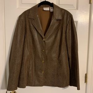 Alfred Dunner - blazer - size 16